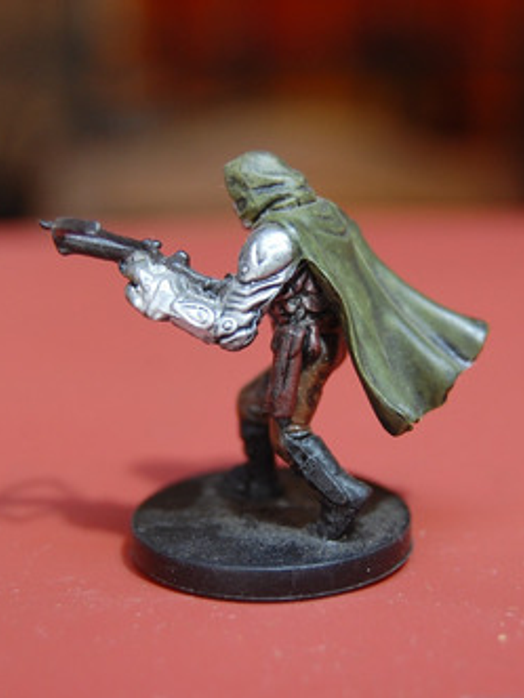 Warforged Infiltrator #48 Dungeons Of Dread Mini Dnd D&d 4