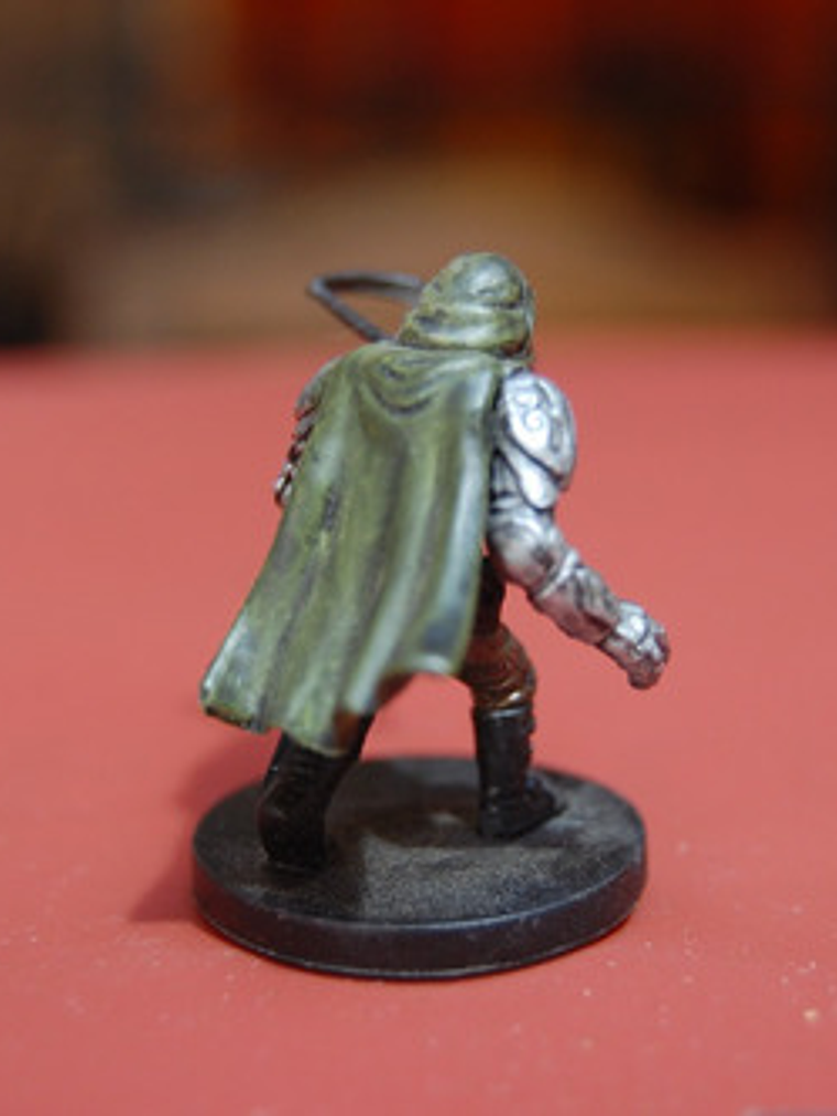 Warforged Infiltrator #48 Dungeons Of Dread Mini Dnd D&d 5