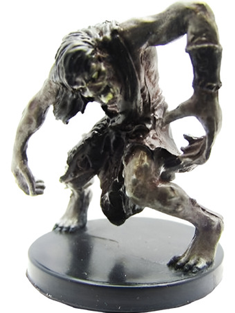 Zombie Curse Of Undeath Miniatura Dungeons And Dragons 1