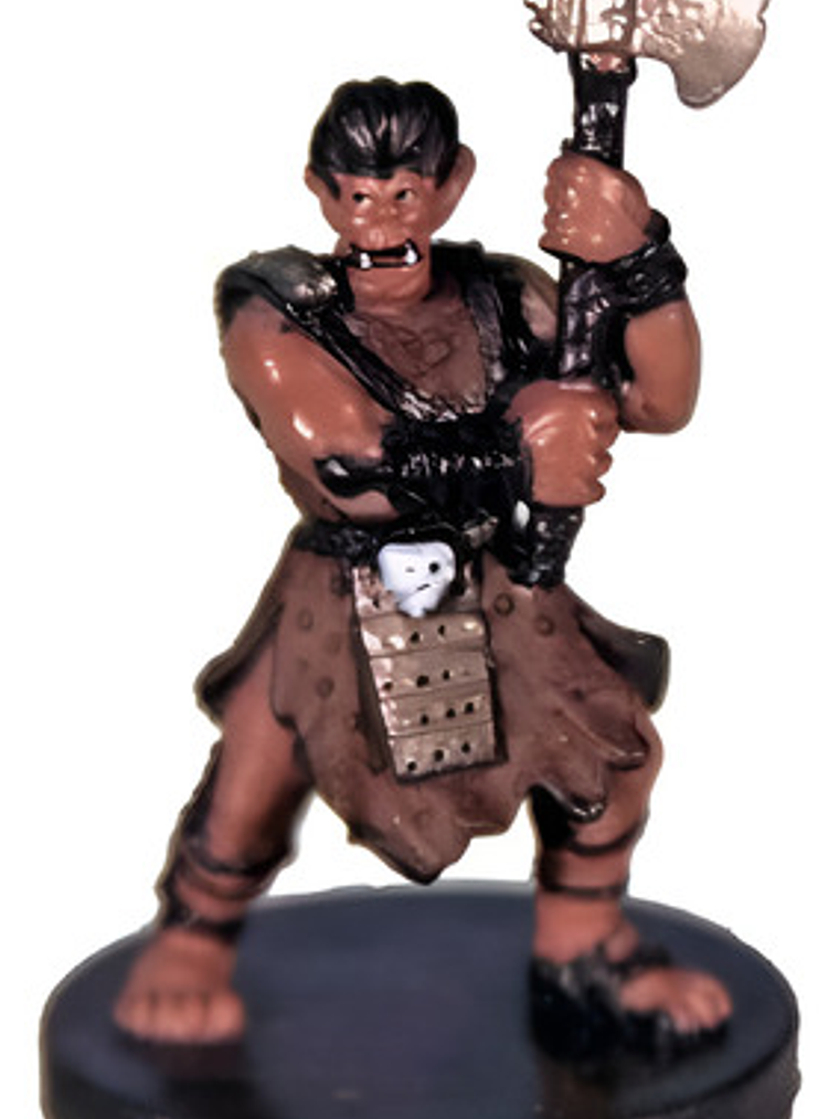 Krusk Half-orc Barbarian Harbinger Mini Dungeons And Dragons 1