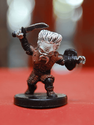 Derro #46 War Drums Miniatura Dungeons And Dragons Dnd D&d