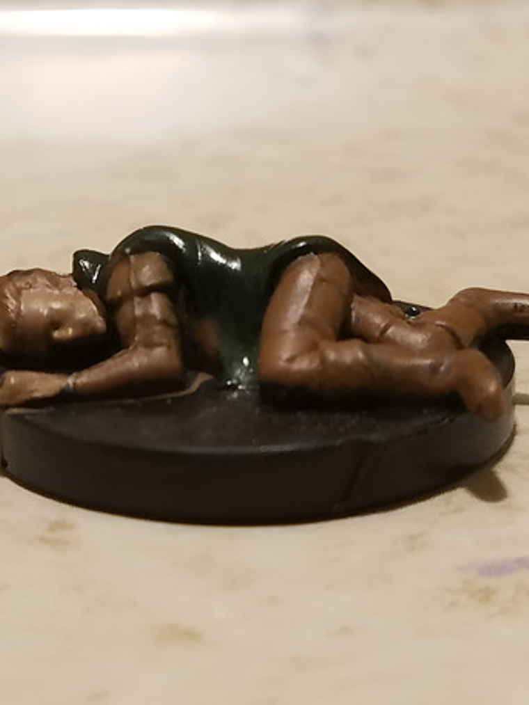 Inhabited Corpse Fallen Villager #23 Savage Dungeons Dragons 1