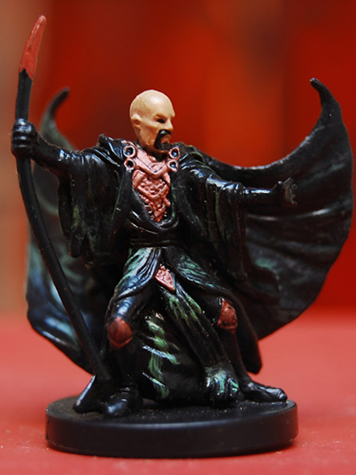 Renegade Warlock #23 Deathknell Mini Dungeons And Dragons 1