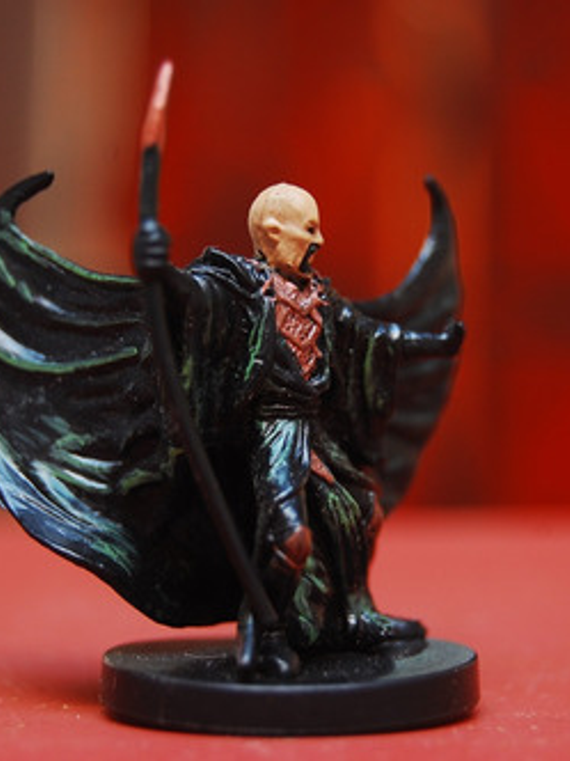 Renegade Warlock #23 Deathknell Mini Dungeons And Dragons 4