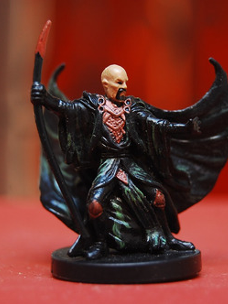 Renegade Warlock #23 Deathknell Mini Dungeons And Dragons 5