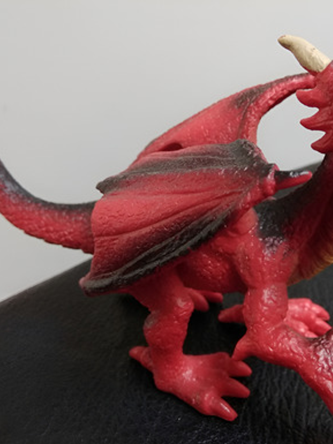 Dragon Rojo - Escala Compatible Dungeons And Dragons 1