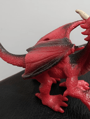 Dragon Rojo - Escala Compatible Dungeons And Dragons