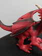Dragon Rojo - Escala Compatible Dungeons And Dragons - Miniatura 1