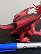 Dragon Rojo - Escala Compatible Dungeons And Dragons - Miniatura 2
