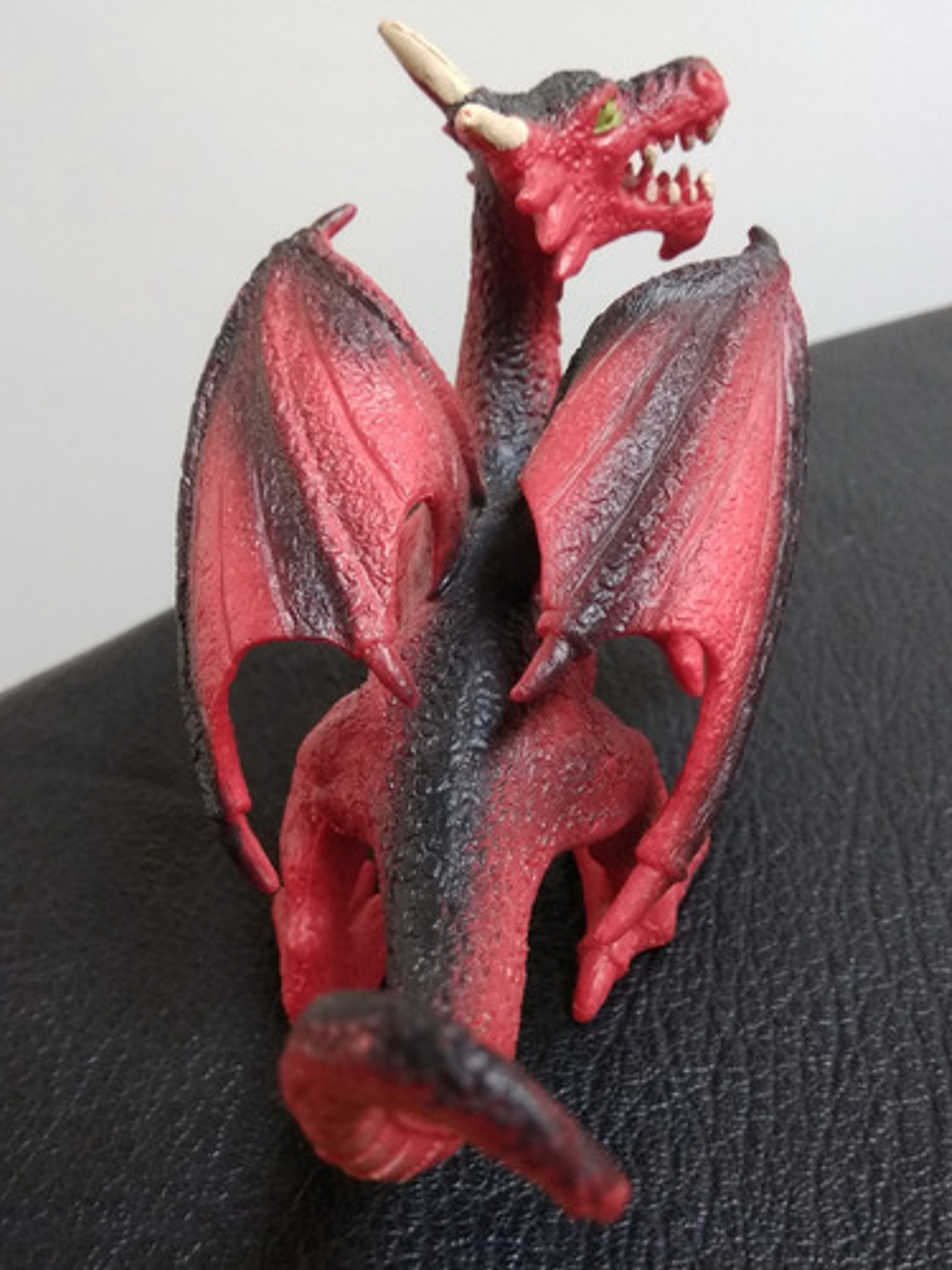 Dragon Rojo - Escala Compatible Dungeons And Dragons 3