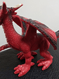 Dragon Rojo - Escala Compatible Dungeons And Dragons - Miniatura 4