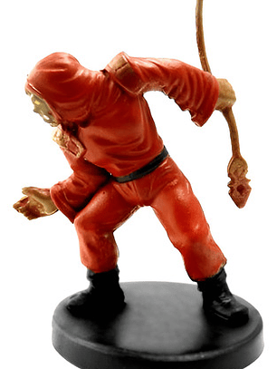 Hobgoblin Warcaster #47 Demonweb Miniatura Dungeons Dragons