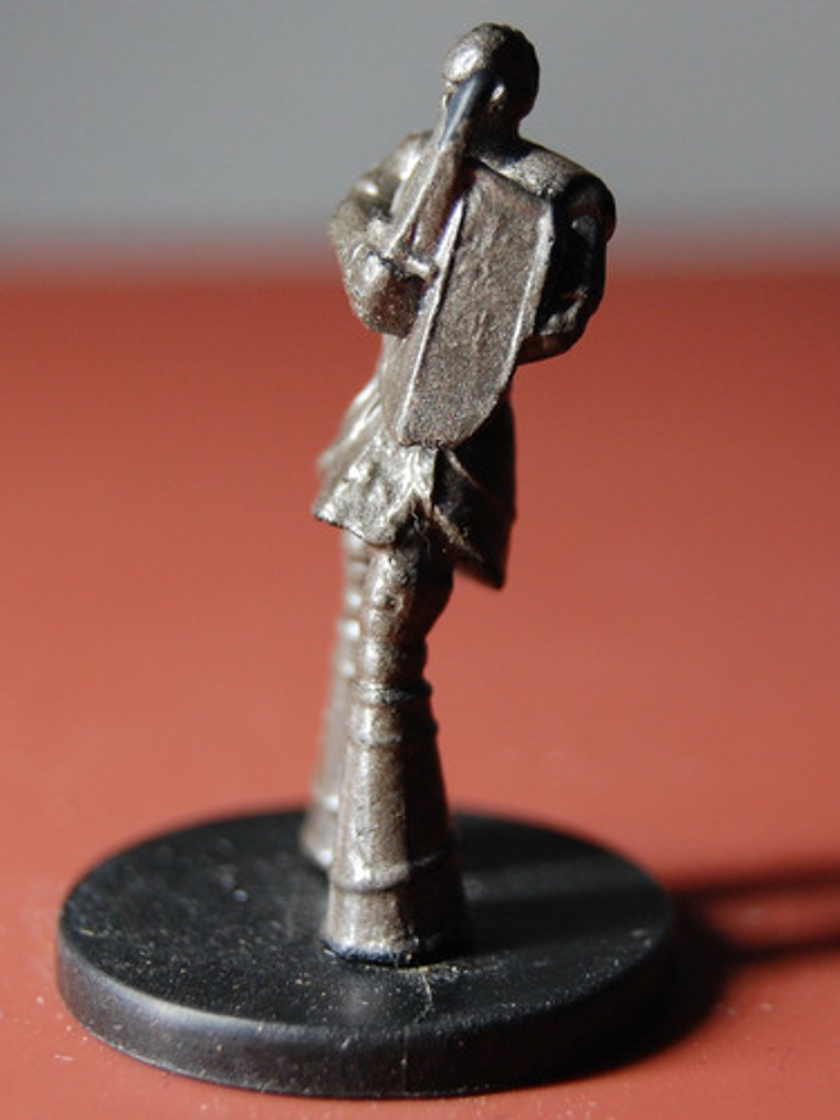 Infernal Armor #06 Demonweb Miniatura Dungeons And Dragons 5