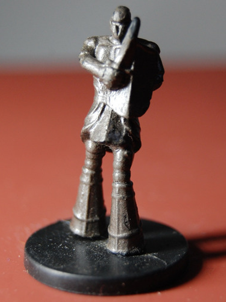 Infernal Armor #06 Demonweb Miniatura Dungeons And Dragons 6