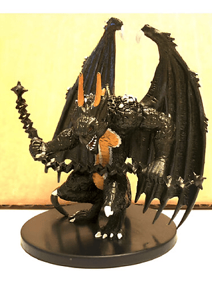 Horned Devil Tyranny Of Goblins Mini Dungeons And Dragons