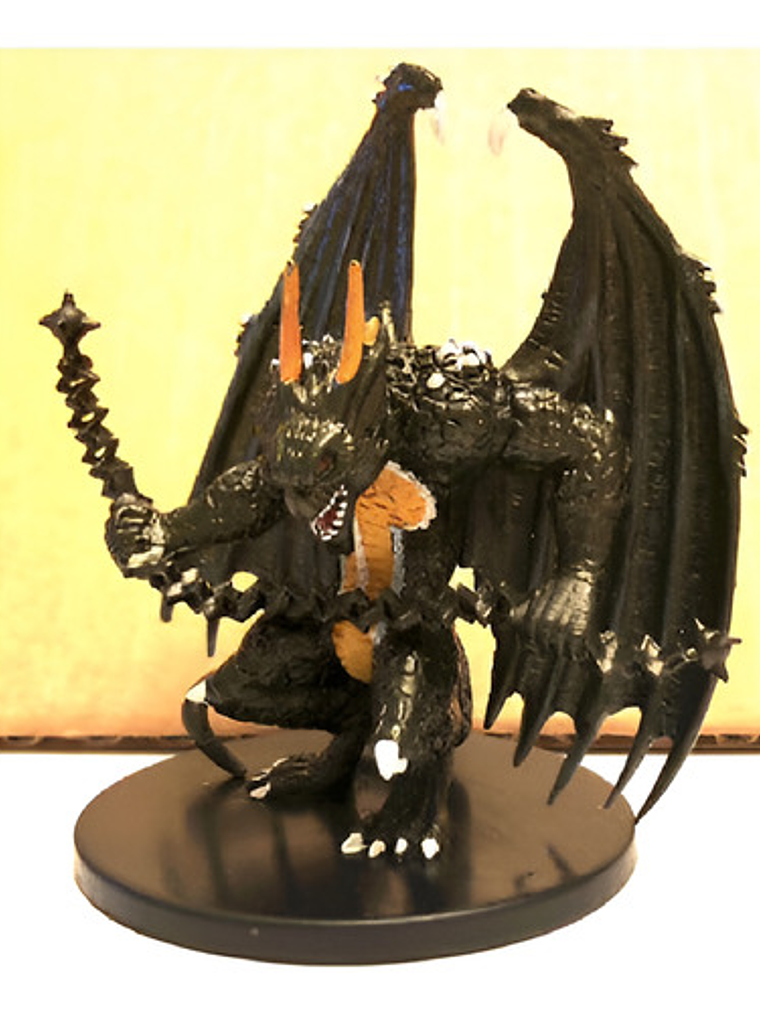 Horned Devil Tyranny Of Goblins Mini Dungeons And Dragons 1