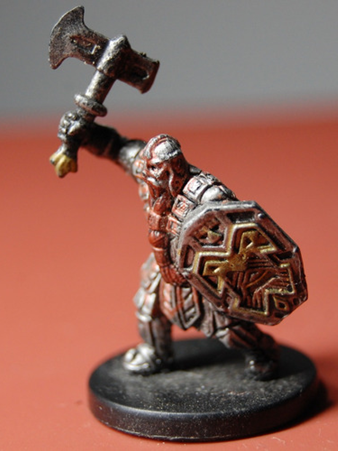 Dwarf Battlemaster #01 Starter Set Mini Dungeons And Dragons 2