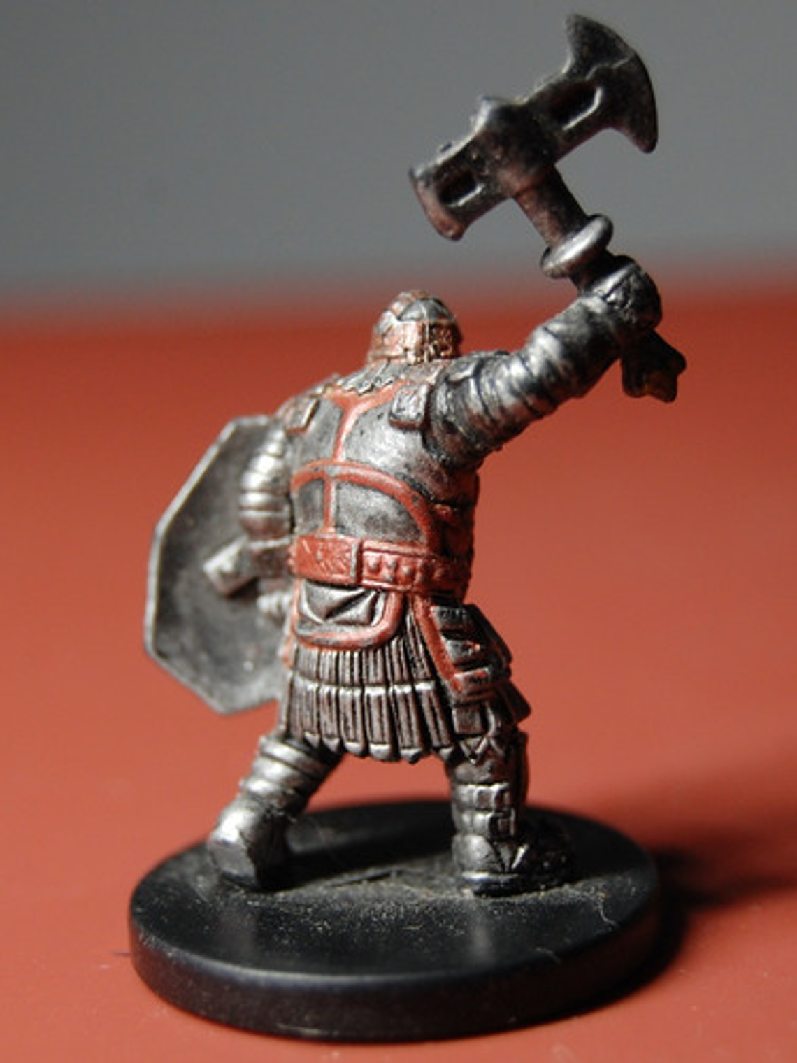 Dwarf Battlemaster #01 Starter Set Mini Dungeons And Dragons 4