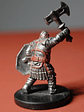 Dwarf Battlemaster #01 Starter Set Mini Dungeons And Dragons - Miniatura 4