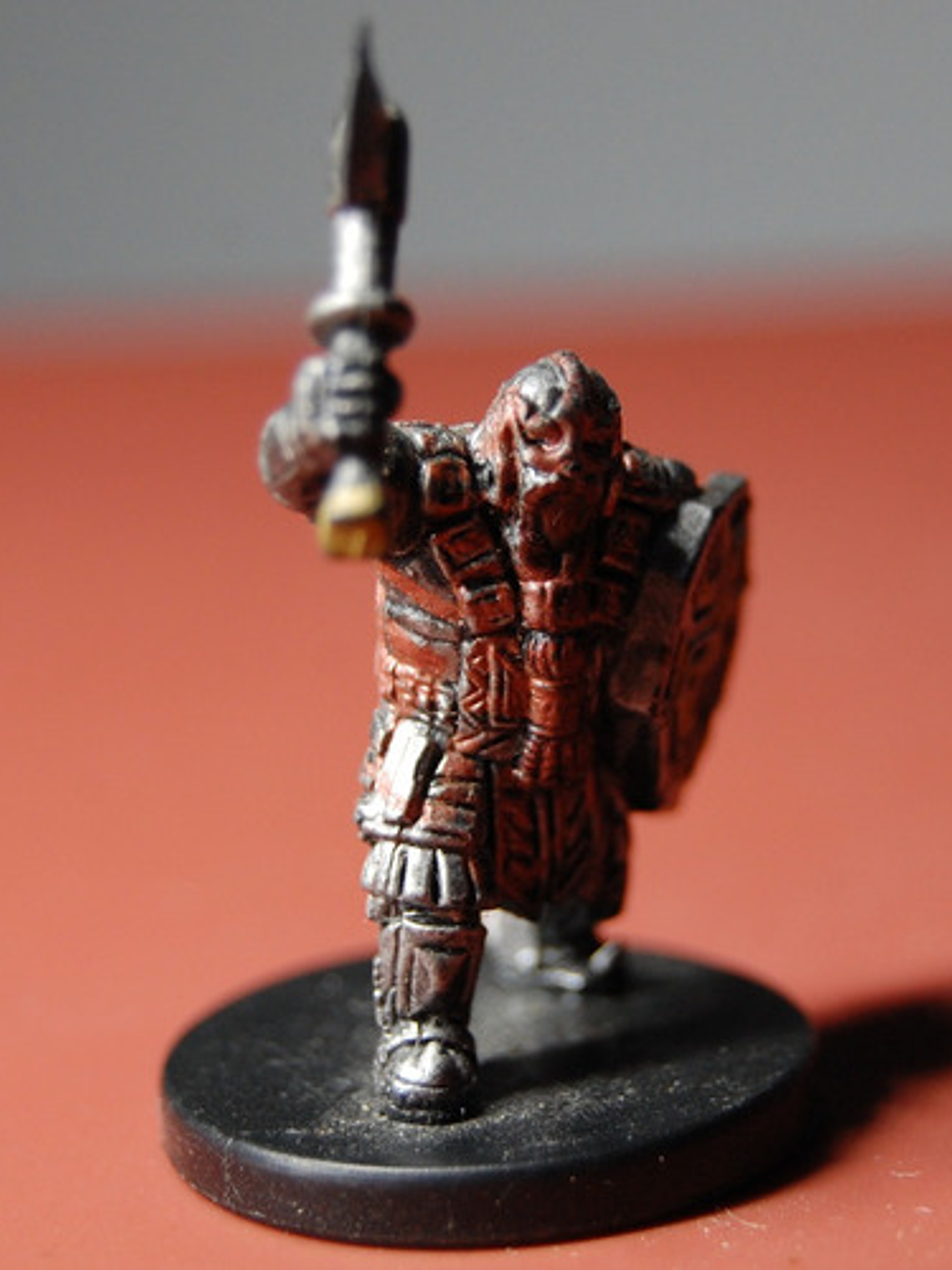 Dwarf Battlemaster #01 Starter Set Mini Dungeons And Dragons 6