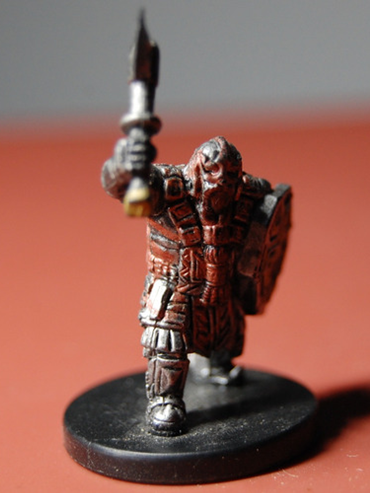 Dwarf Battlemaster #01 Starter Set Mini Dungeons And Dragons 6