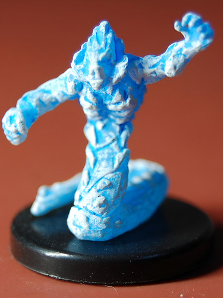 Small Ice Elemental #07 Reign Of Winter Dungeons And Dragons 1