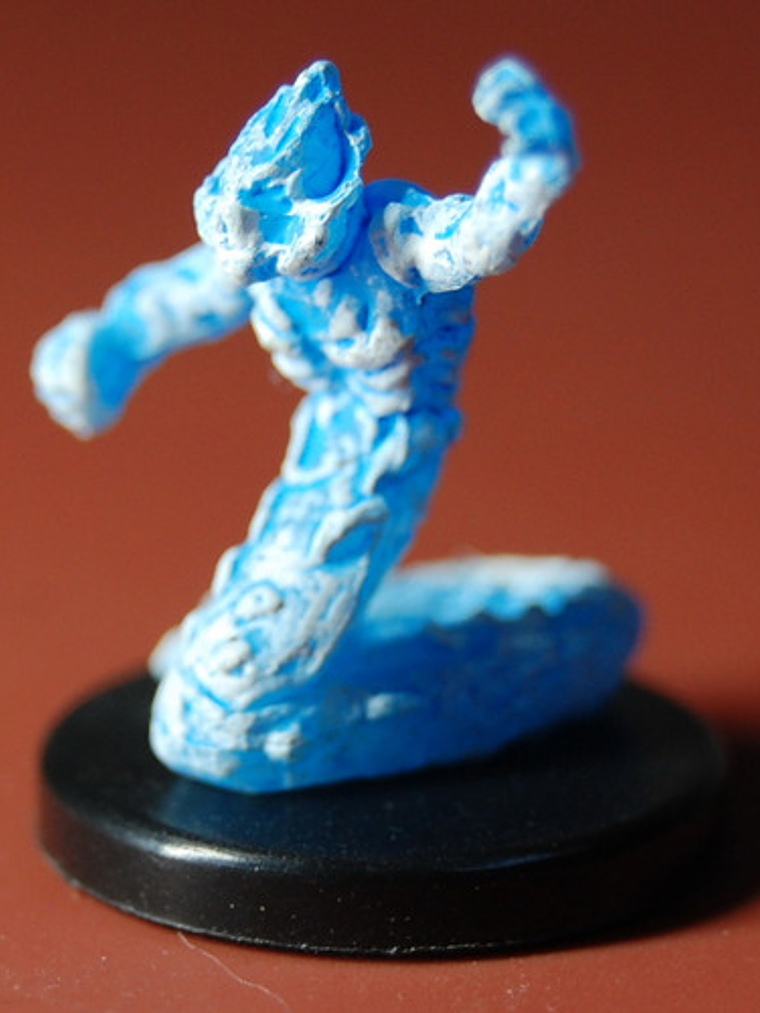 Small Ice Elemental #07 Reign Of Winter Dungeons And Dragons 2