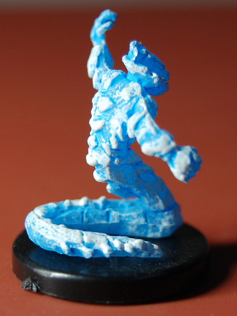 Small Ice Elemental #07 Reign Of Winter Dungeons And Dragons 5