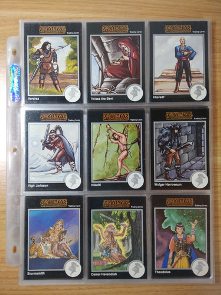 Greyhawk 79 Cartas - Pack 1 / Dungeons And Dragons Vintage 2