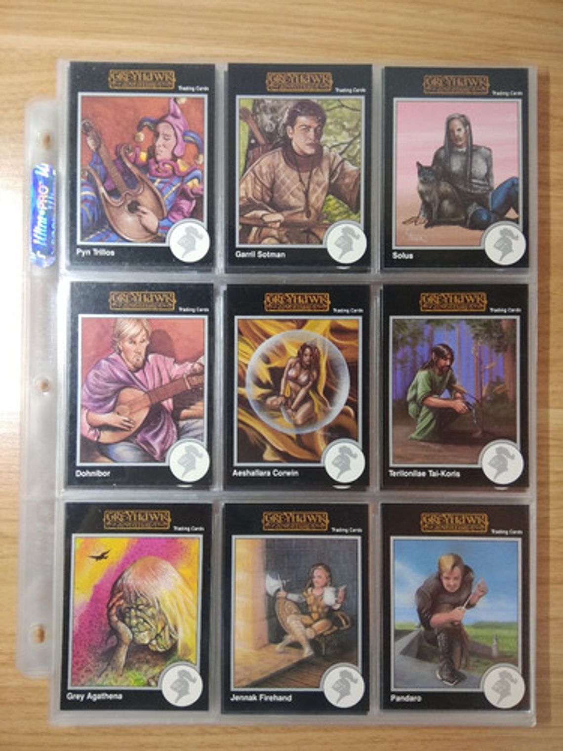Greyhawk 79 Cartas - Pack 1 / Dungeons And Dragons Vintage 3