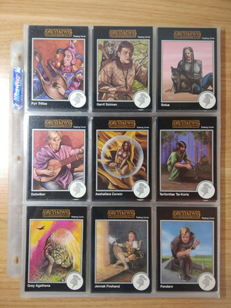 Greyhawk 79 Cartas - Pack 1 / Dungeons And Dragons Vintage 3