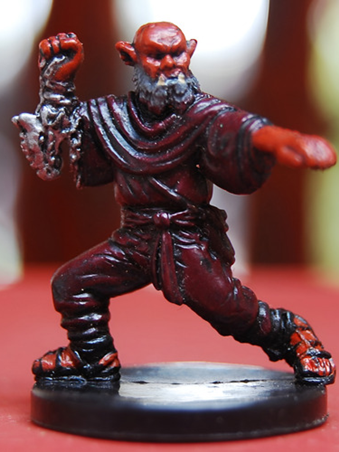 Doom Fist Monk #30 War Of The Dragon Queen Mini Dungeons Dnd 1