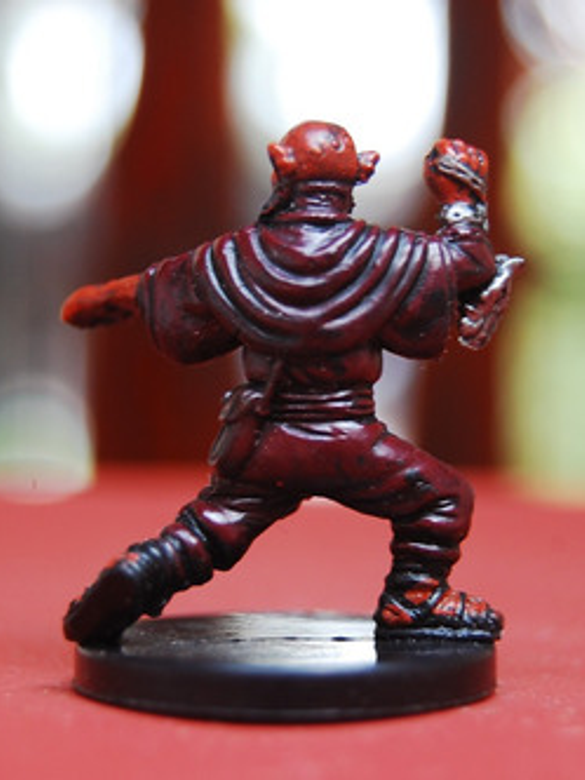 Doom Fist Monk #30 War Of The Dragon Queen Mini Dungeons Dnd 4