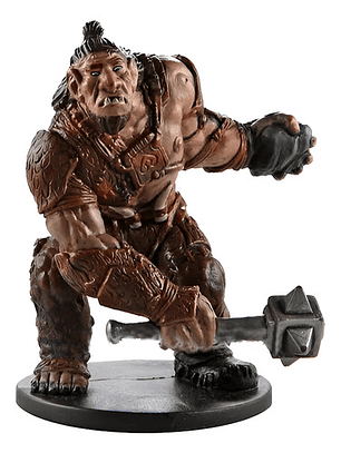 Hill Giant Chieftain #50 War Drums Mini Dungeons & Dragons