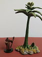 Giant Jurassic Fern Miniatura Safari Rol Modelismo Dungeons - Miniatura 2