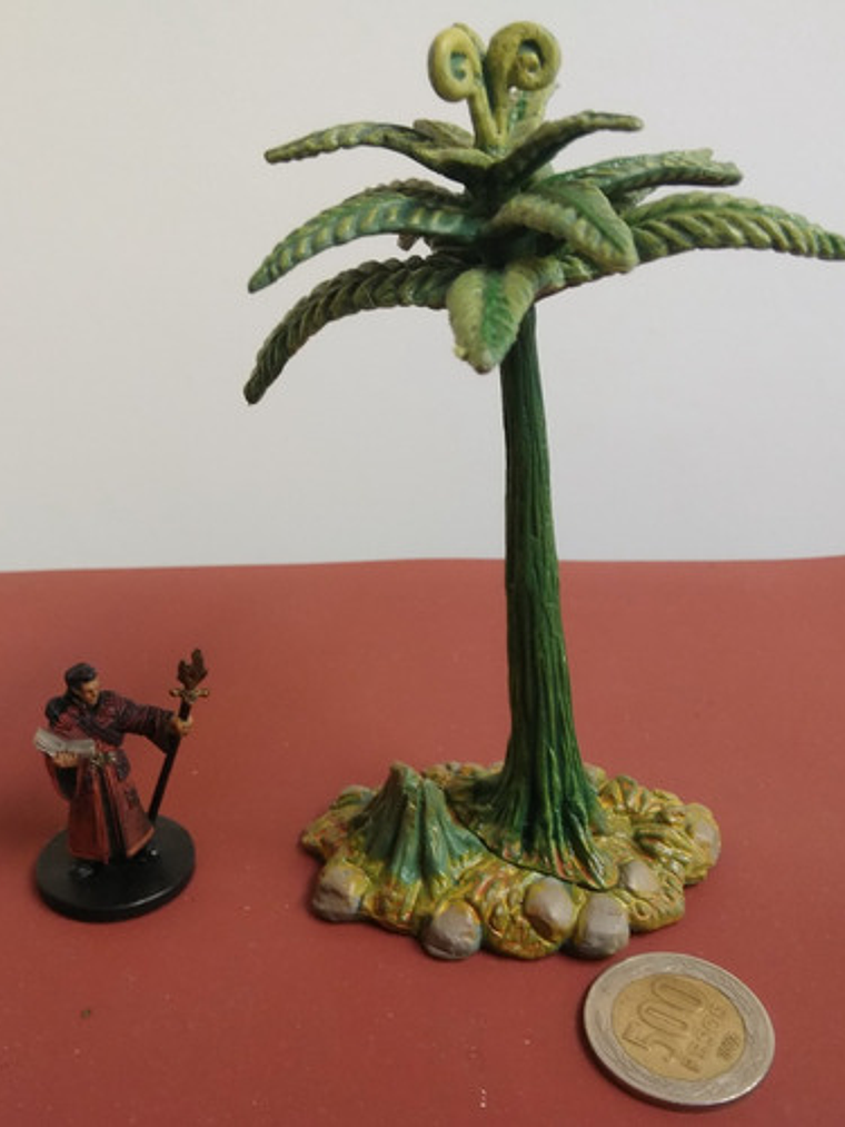 Giant Jurassic Fern Miniatura Safari Rol Modelismo Dungeons 3