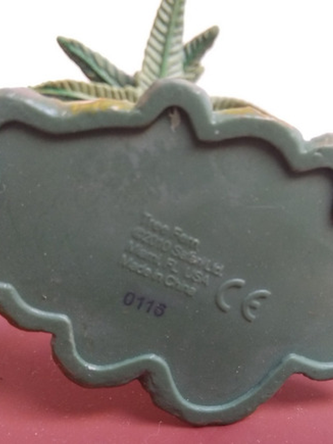 Giant Jurassic Fern Miniatura Safari Rol Modelismo Dungeons 4