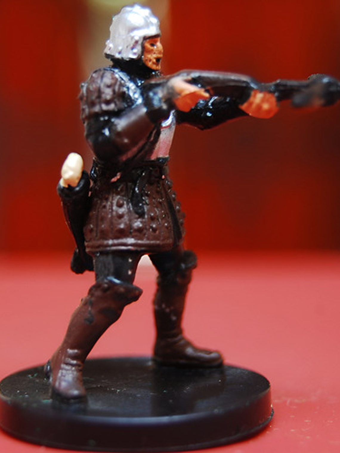 Human Crossbowman #05 Dragoneye Mini Dungeons And Dragons 1