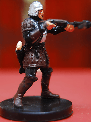 Human Crossbowman #05 Dragoneye Mini Dungeons And Dragons