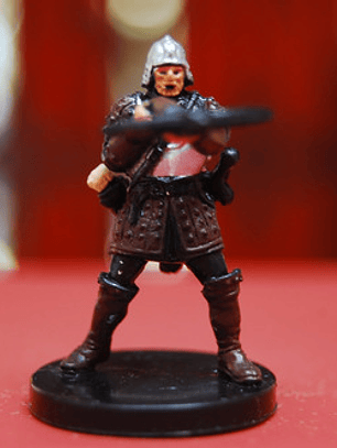 Human Crossbowman #05 Dragoneye Mini Dungeons And Dragons