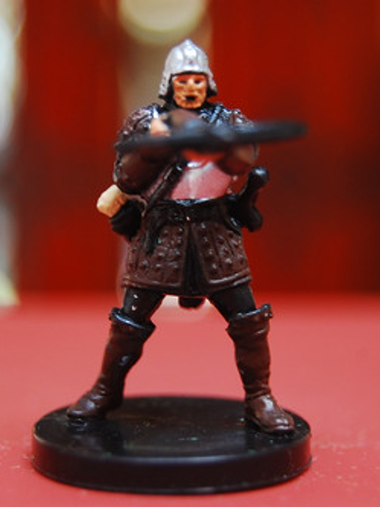 Human Crossbowman #05 Dragoneye Mini Dungeons And Dragons 2
