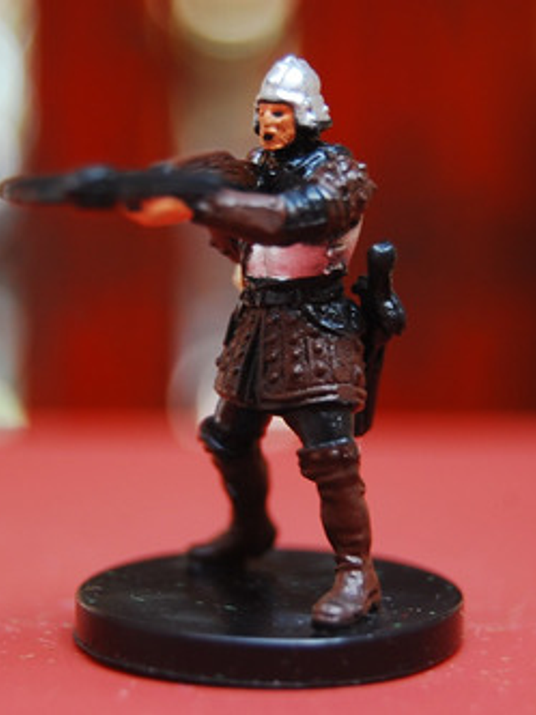 Human Crossbowman #05 Dragoneye Mini Dungeons And Dragons 6