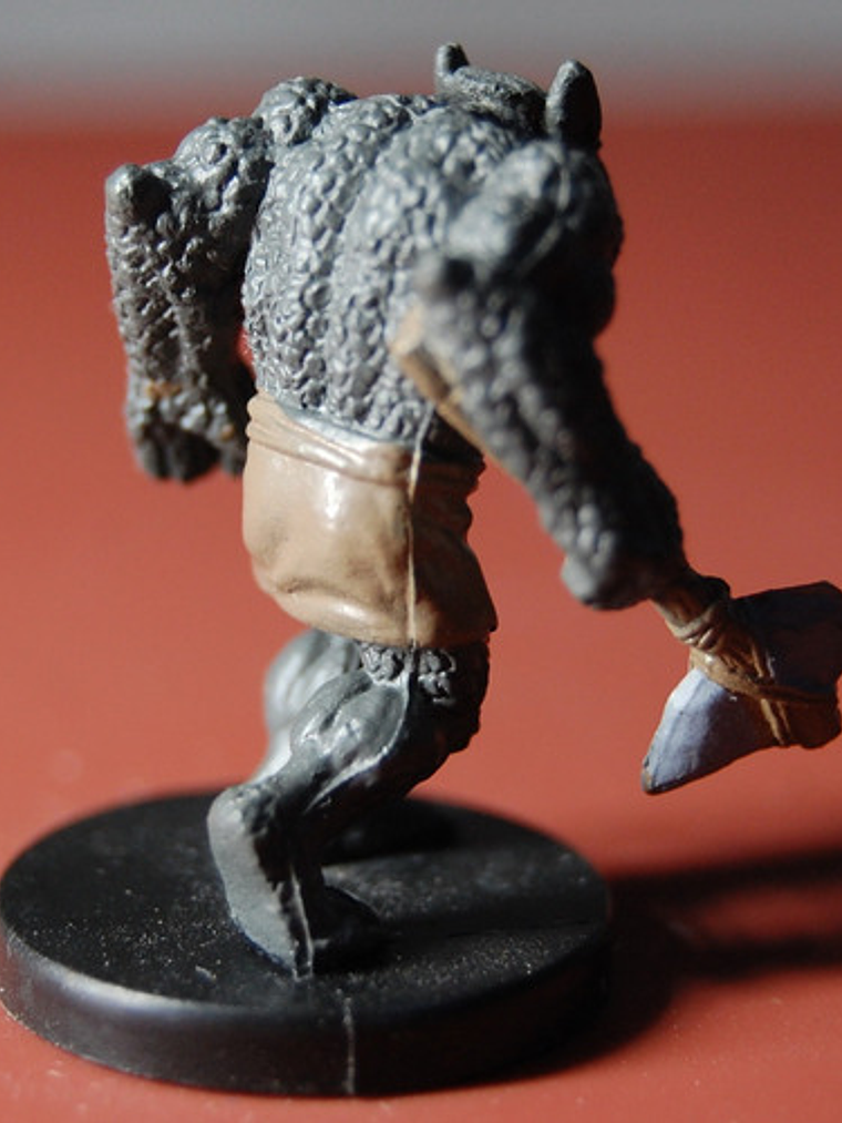 Norker #27 Savage Encounters Miniatura Dungeons And Dragons 4