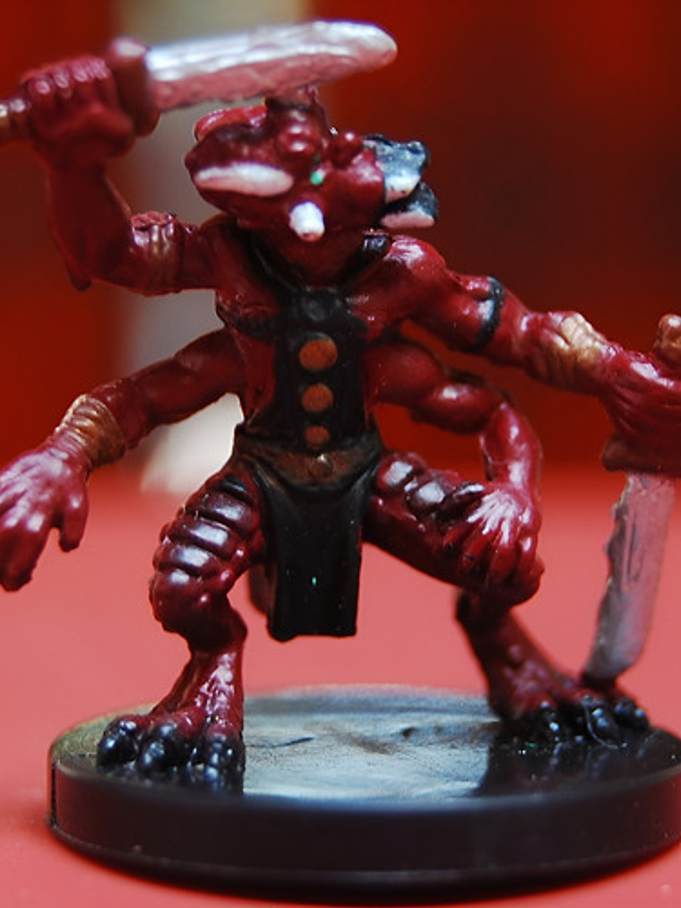 Xill #39 Miniatura Dungeons And Dragons Dnd D&d 1