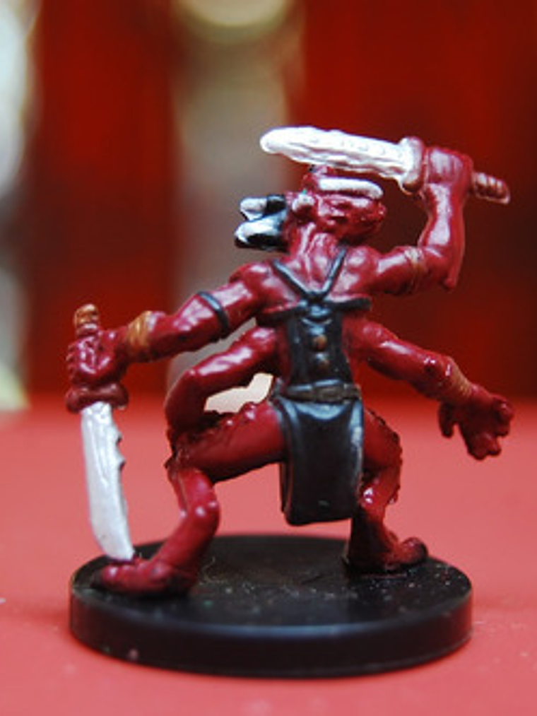 Xill #39 Miniatura Dungeons And Dragons Dnd D&d 4