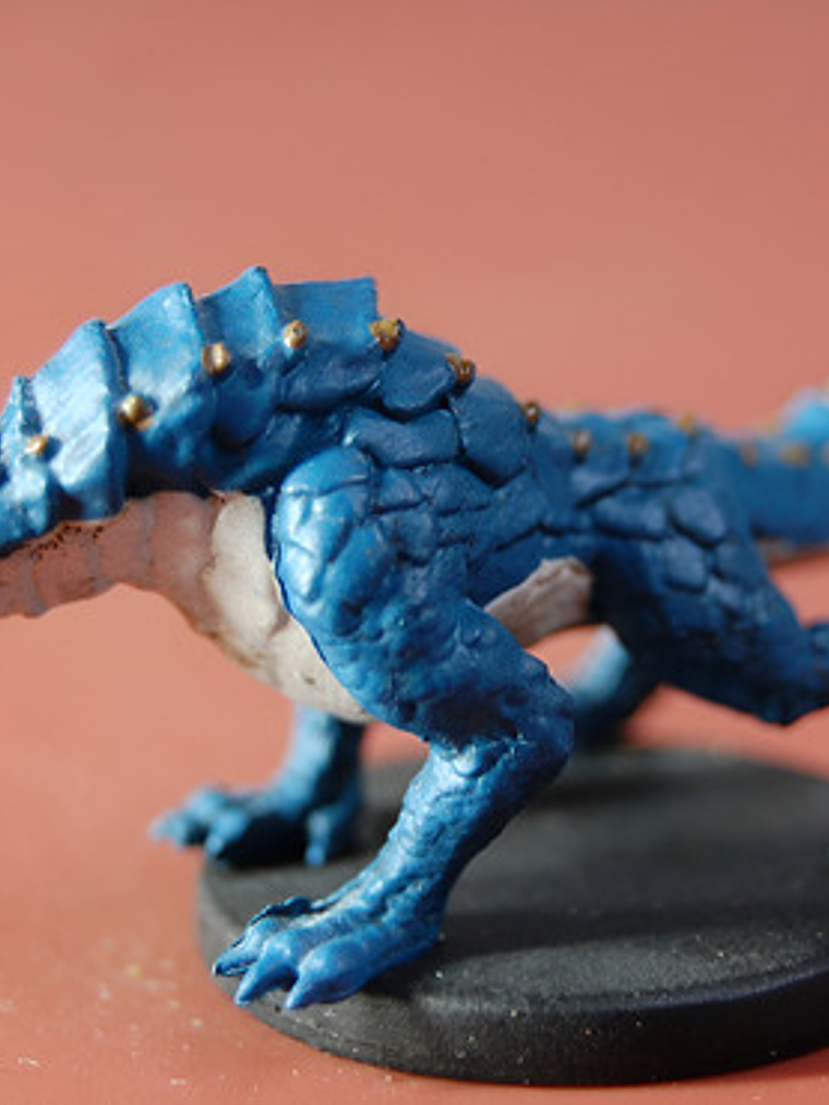 Guard Drake #22 Icons Tyranny Of Dragon Miniatura Dungeons & 1