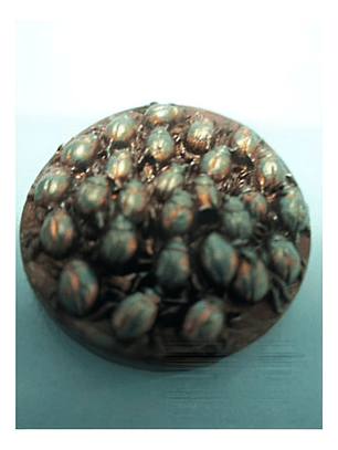 Rot Scarab Swarm / Miniaturas Dungeons And Dragons Dnd