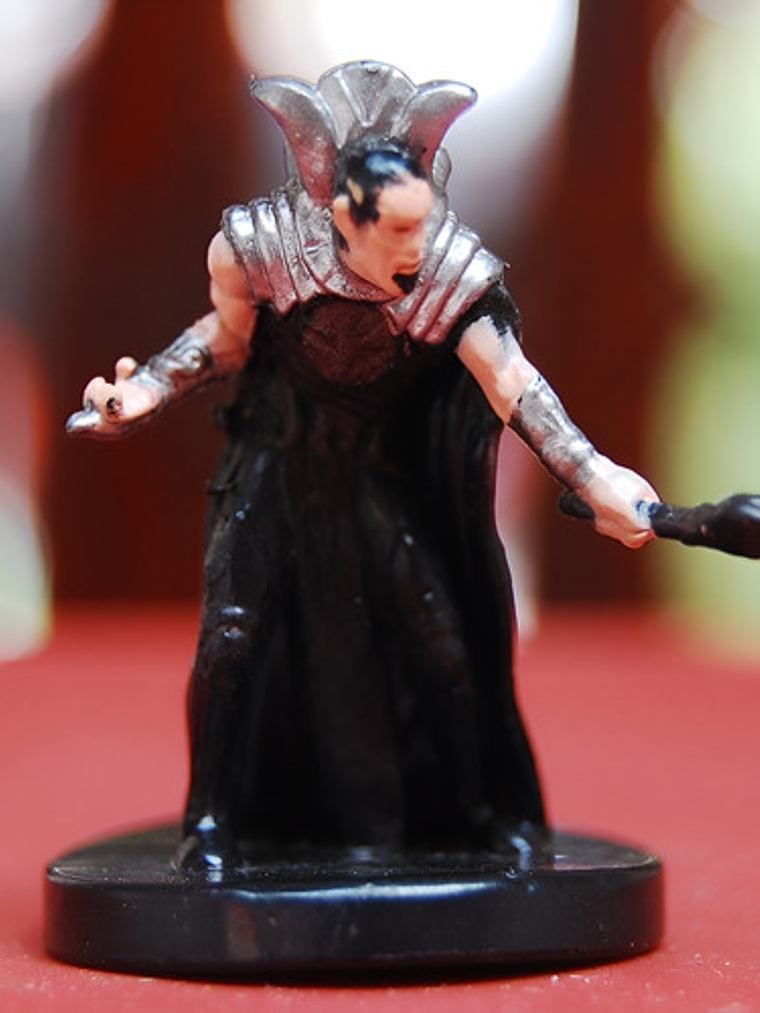 Grim Necromancer #36 Deathknell Mini Dungeons And Dragons 1