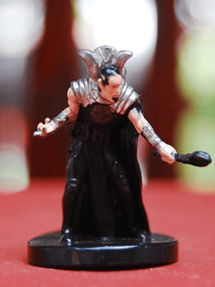 Grim Necromancer #36 Deathknell Mini Dungeons And Dragons