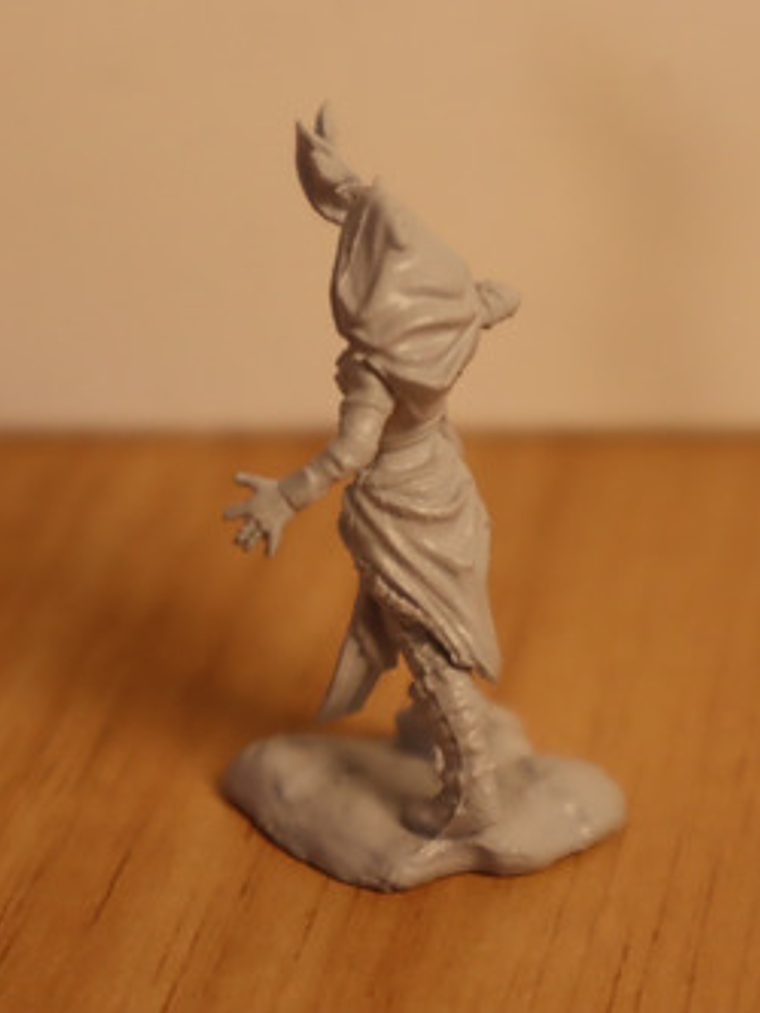 Human Female Druid #2 Mini Nolzur Pintar Dungeons & Dragons 4